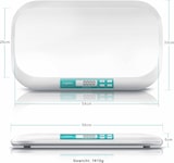 thumbnail of MyBeo Digitale Babywaage mit Display 50 g bis 20 kg / 3 Zoll Display /  Einheit kg & lb