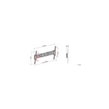 thumbnail of Meliconi Support Mural Gst600pluscg Usage Non Intensif Meliconi