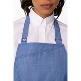 thumbnail of Chef Works® MEDFORD Latzschürze kurz, French Blue