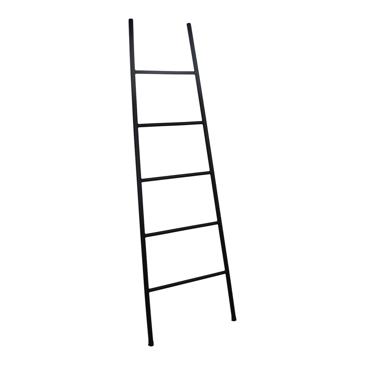 LOFT42 Trap Decoratie Ladder - Metaal - Mat Zwart - 160x50x4