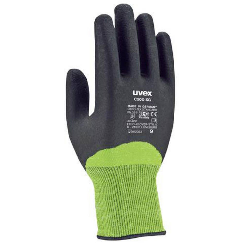 Uvex C500 XG 6060010  Schnittschutzhandschuh Größe (Handschuhe): 10 EN 388  1 Paar