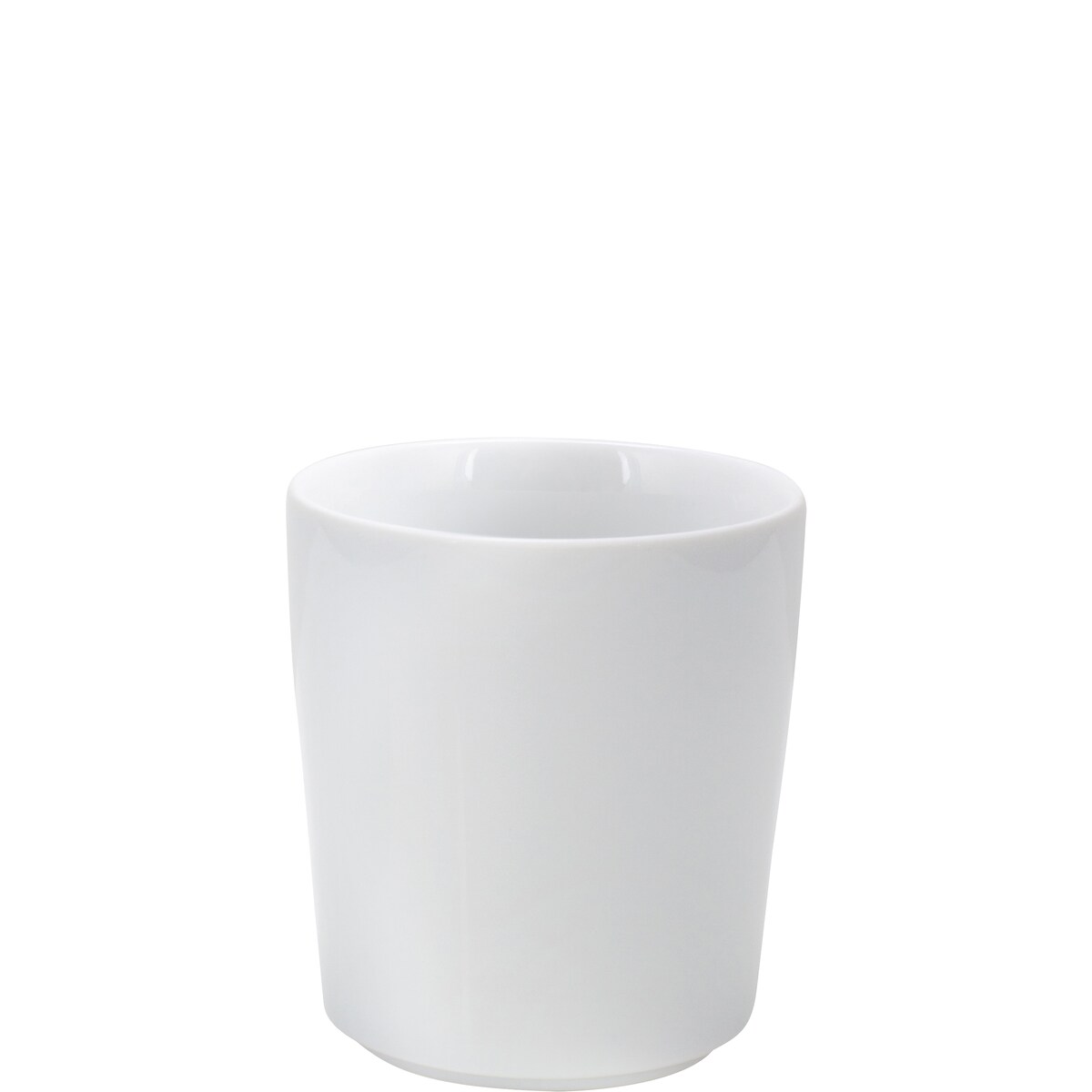 KAHLA 394604A90039C Five Senses Espressobecher 0,09 l | weiße Espressotasse ohne Henkel 90ml aus Porzellan