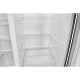 thumbnail of Exquisit Side by Side SBS520-CF-040E inoxlook-az | 513 L Volumen | Side by Side Kühlschrank mit Eiswürfelspender | Wassertank | Kühlschrank schwarz