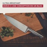 thumbnail of Couteau de chef 33 cm en inox Nirosta Star