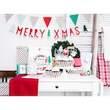 thumbnail of 3 Geschenktüten 11x25x27cm Merry Christmas Bodenbeutel zum Befüllen Papiertüten Weihnachten Geschenkverpackung Mitgebsel Tüten Natur Braun