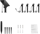 thumbnail of Lumisky 4 MINI ROUNDY 100LM Vernetzte Solarstrahler Stahl Schwarz