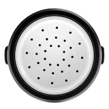 thumbnail of Reiskocher mit Dampfgareinsatz, 1,8 l, Warmhaltefunktion - silber