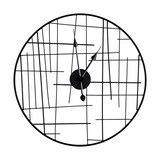 thumbnail of Horloge noire   filaire 60 cm -  Autre forme Métal Table Passion 60.00x60.00 cm