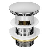 thumbnail of ECD Germany Einbauwaschbecken Keramik Weiß 810×465×175 mm, mit Überlauf, inkl. Ablaufgarnitur