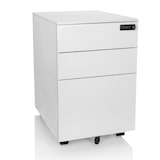 thumbnail of Rollcontainer COLOR OS I Metall weiß mit Zahlenschloss hjh OFFICE