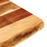 thumbnail of vidaXL Badezimmer-Waschtischplatte Massivholz Akazie 100x52x3,8 cm