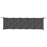 thumbnail of vidaXL Gartenbank-Auflage Anthrazit 180x50x7 cm Stoff