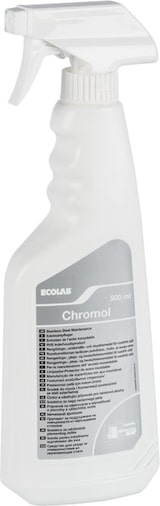 thumbnail of CHROMOL | Limpiador-Protector de superficies de acero inoxidable - 500 ml