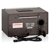 thumbnail of Rádio de mesa Roadstar HRA-1345NUSWD, Rádio FM, Sintonizador analógico, Corpo em madeira