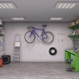 thumbnail of Relaxdays Wandhaken, 30-tlg. Set, Werkzeug Wandhalterung für Garage, gummiert, Gerätehalter Werkstatt, Stahl, schwarz