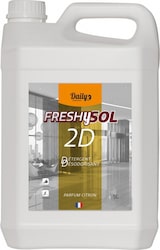 thumbnail of Desodorierendes Reinigungsmittel für Böden und Oberflächen FRESHYSOL 2D - Kanister 5l Zitrone -. Daily K