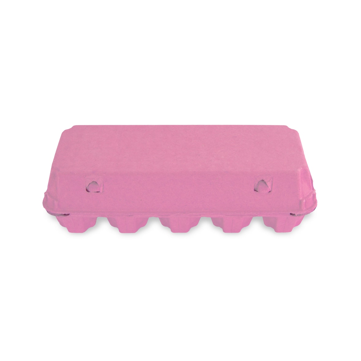 10er Eierschachteln, pink, unbedruckt, 154 Stück