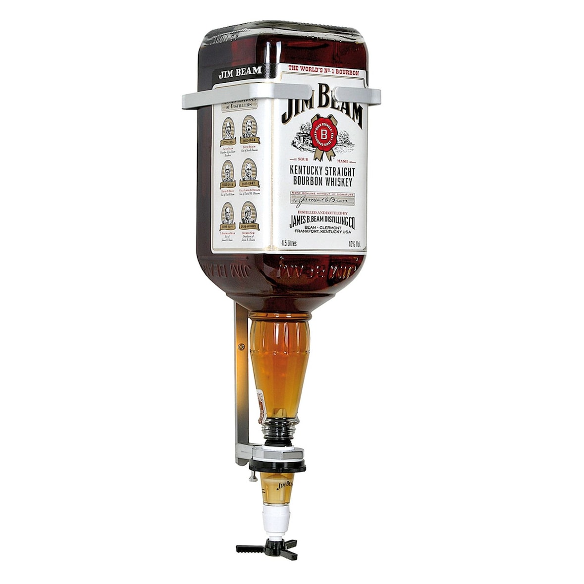 JIM BEAM Wandhalter für die 4,5 Liter Flasche