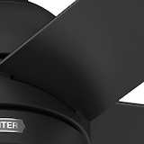 thumbnail of Deckenventilator Giannis Schwarz mit LED & Fernbedienung 132