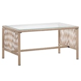 thumbnail of vidaXL 4-tlg. Garten-Lounge-Set mit Auflage Poly Rattan Beige