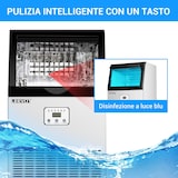 thumbnail of Macchina di ghiaccio CIM-360,27kg/24h,220V