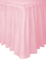 thumbnail of Tischverkleidung / Skirting rosa
