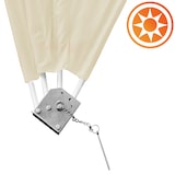 thumbnail of DETEX® Balkonfächer klappbar mit Wandhalterung