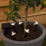 thumbnail of LED Solar Lichterkette Bienen Beetstecker Blumentopfdeko Garten Lichtsensor