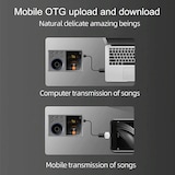 thumbnail of Lecteur MP3 Bluetooth HIFI Haute Qualité Sonore 16GB+32GB Expansible 128GB YONIS