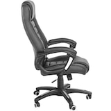 thumbnail of tectake Luxe directiebureaustoel - zwart - 400585