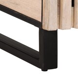 thumbnail of vidaXL 2-delige Badkamermeubelset massief mangohout