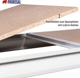 thumbnail of PROREGAL Weitspannregal MAXIMUS | Grundregal | HxBxT 500x175x80cm | 7 Ebenen | Spanplatten-Fachboden | Fachlast 450kg | Lichtblau/Lichtgrau