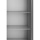 thumbnail of Armario refrigerado de acero inoxidable 2 puertas de cristal 1400 lt ventilado -2 +8 °C tropicalizado - AH