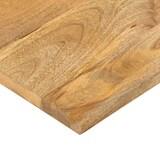 thumbnail of vidaXL Tischplatte 110x40x3,8 cm Rechteckig Massivholz Mango