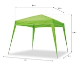 thumbnail of Carpa Plegable 3x3 m Wasabi Compact Verde – Resistente al Agua - Incluye Vientos y Piquetas de Fijación
