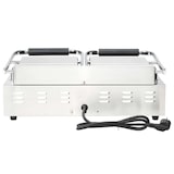 thumbnail of vidaXL Doppelter Gerillter Panini-Grill 3600 W 57x30,5x20 cm