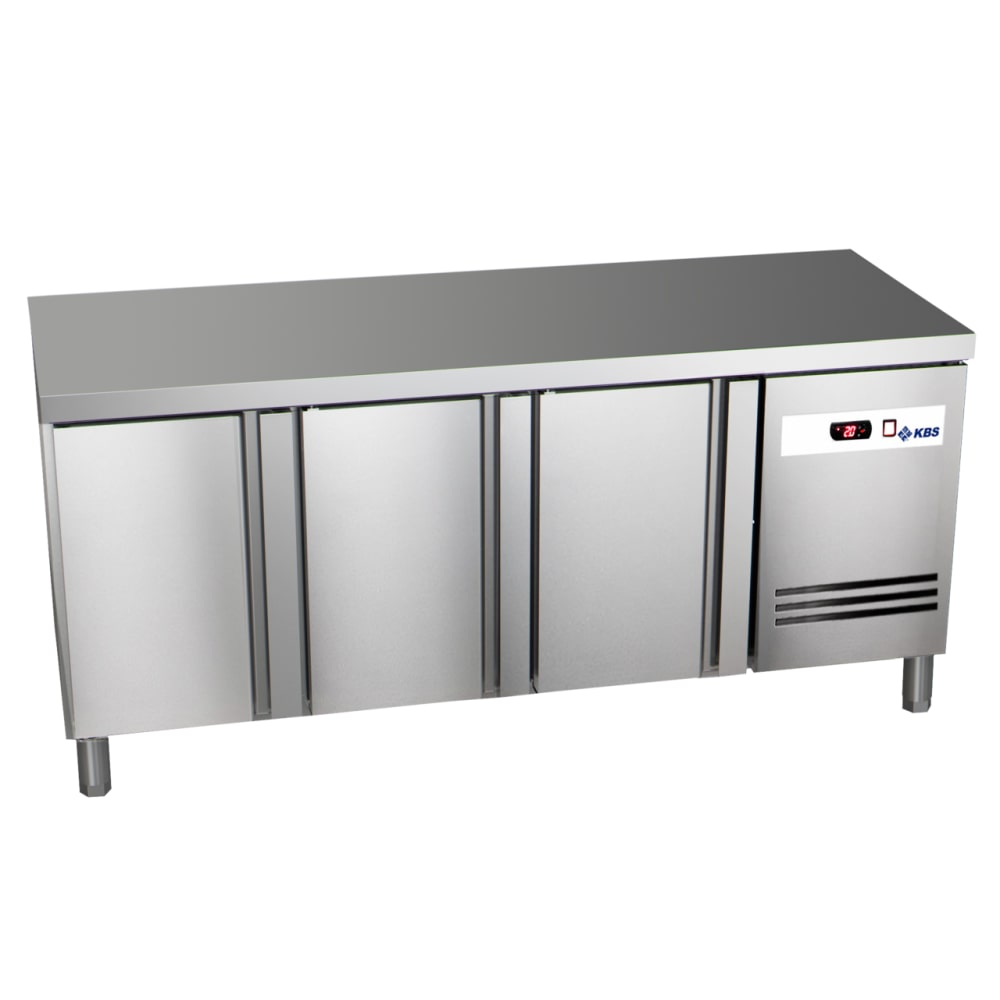 Mesa congeladora KBS 1792x700x850 mm Sin alero Enchufable 230V 0,667 kW