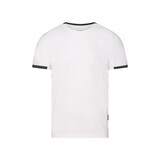 thumbnail of DASSY® Nexus Next T-Shirt Arbeit weiß/anthrazitgrau 4XL