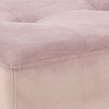 thumbnail of Glory Sitzbank Velours dusty rose.