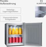 thumbnail of Happy Hour Minibar 5-15°C EEK G lautlos 23dB LED-Licht Silber