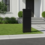 thumbnail of 4gardenz® Vrijstaande Brievenbus - Gegalvaniseerd Staand met Slot - Zwart