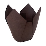 thumbnail of MONOUSO - Muffinförmchen Tulpe Ø50x35/60 mm Braun (5.000 Stück)