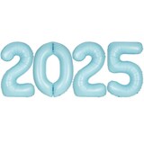 thumbnail of Folienballon 2025 blau Silvester XL Ballon