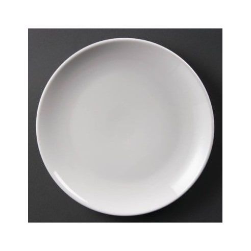Olympia Whiteware runde Coupeteller 25cm