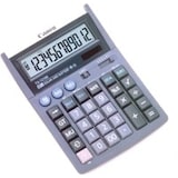 thumbnail of Canon Calculatrice TX-1210E Calculatrice de bureau avec écran violet