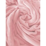 thumbnail of 2 Stück Winter Teddyplüsch Spannbettlaken 120-130x200cm Rosa flausch kuschelig