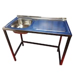 thumbnail of Fregadero industrial barra con hueco lavavajillas, largo 100 cm. YOSTIN®