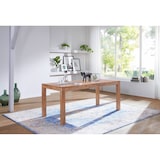 thumbnail of WOHNLING Esstisch MUMBAI Massiv 120 x 60 x 76 cm Akazie Esszimmertisch Küchentisch Neu