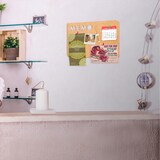 thumbnail of Securit® Quadro de cortiça de parede - Silhueta Memo - Alfinetes e fita dupla face incluídos para fixação