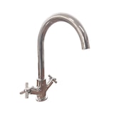 thumbnail of Rubinetto per bagno o cucina maniglie a croce, moderno